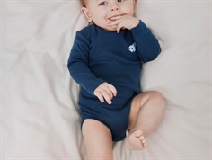 Name It dark denim space bodysuit (3-pack)